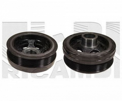 KM INTERNATIONAL fi16150 -  Ременный шкив, коленчатый вал
